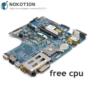 NOKOTION 598667-001 598669-001 За HP ProBook 4520s 4720s дънна Платка на лаптоп HM57 DDR3 H9265-2 48.4GK06.041 Безплатен процесор