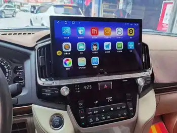 13,3-инчов главното автомобилно GPS устройство за TOYOTA LAND CRUISER LC 300 2008-2015, автомагнитола, мултимедиен плеър, на екрана на GPS устройства